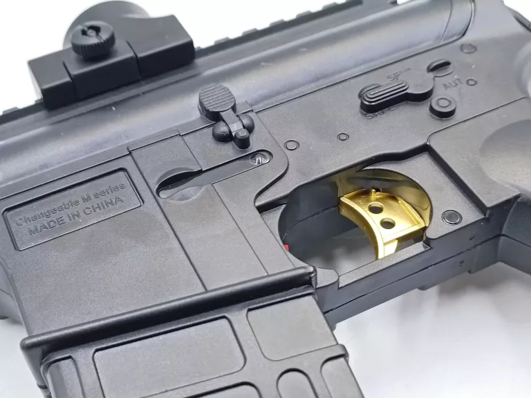 ZABAWKA PISTOLET CZARNY