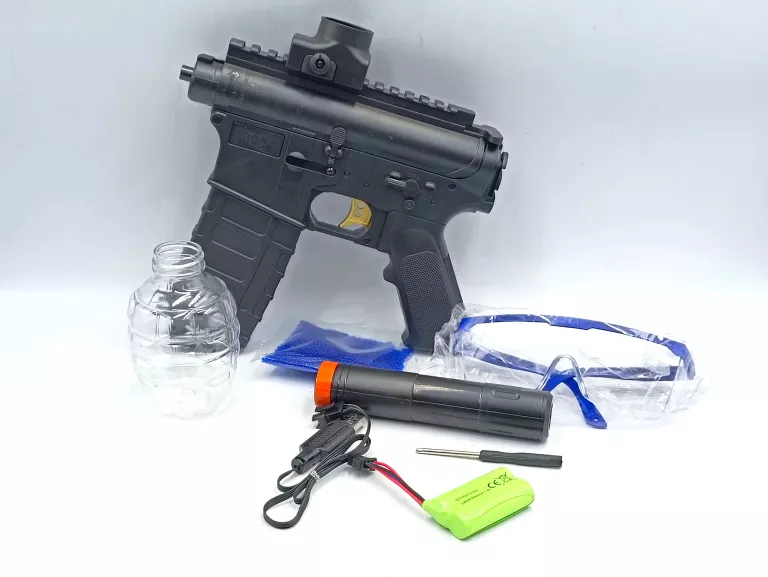 ZABAWKA PISTOLET CZARNY
