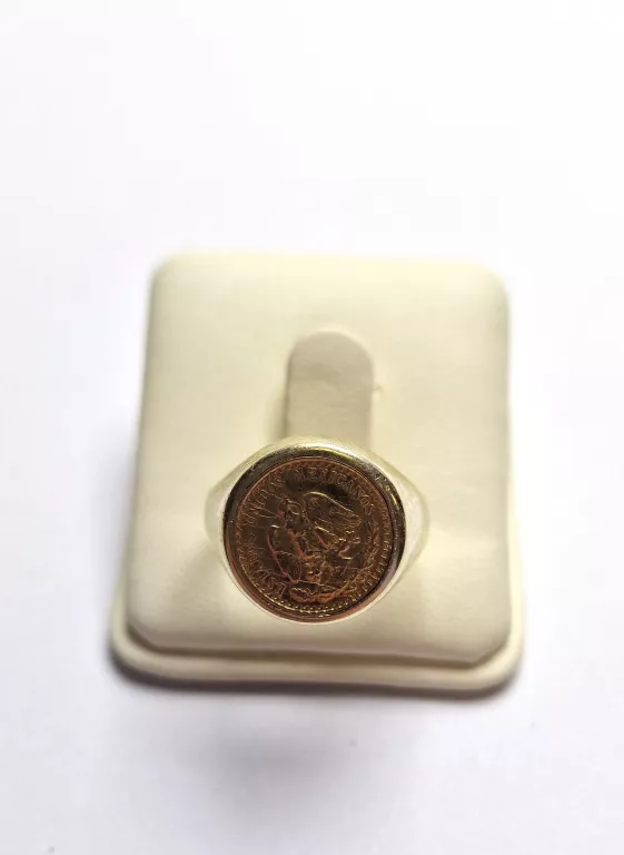 MĘSKI ZŁOTY SYGNET (585 5,34G)