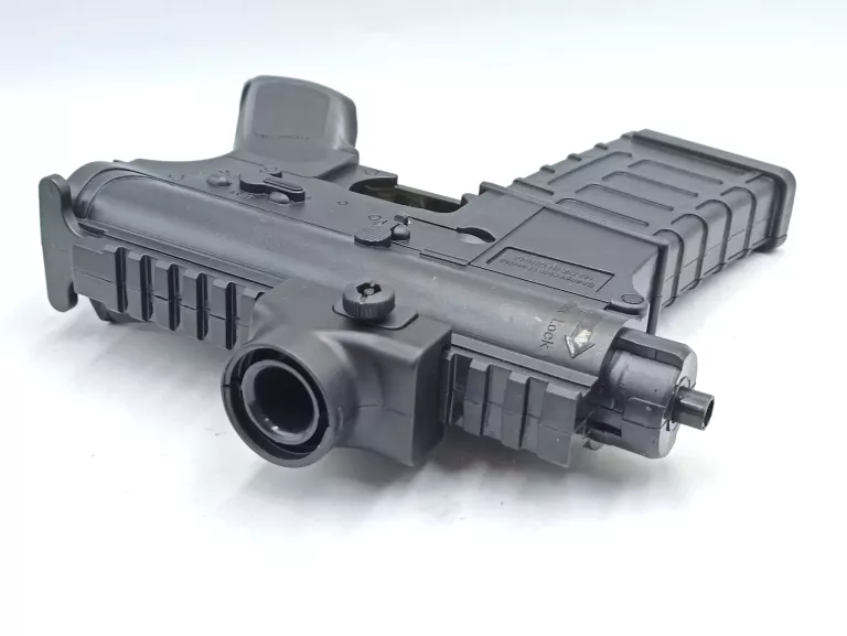 ZABAWKA PISTOLET CZARNY