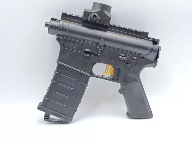 ZABAWKA PISTOLET CZARNY