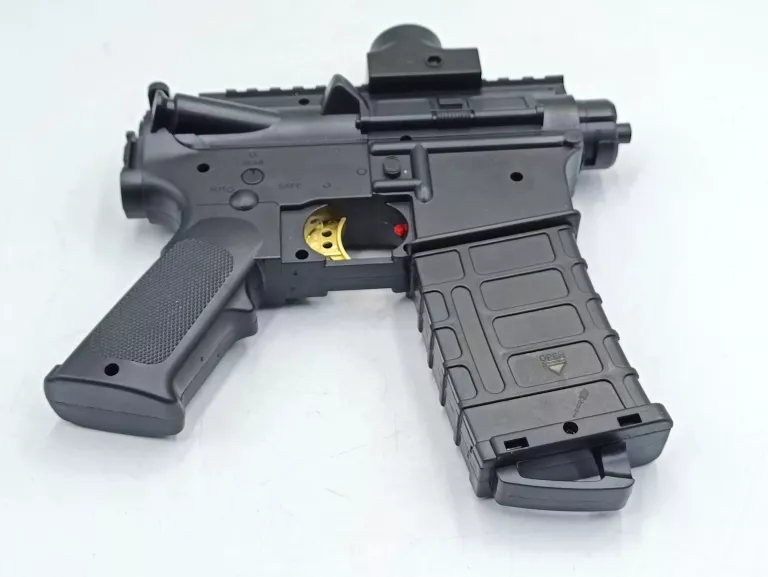 ZABAWKA PISTOLET CZARNY