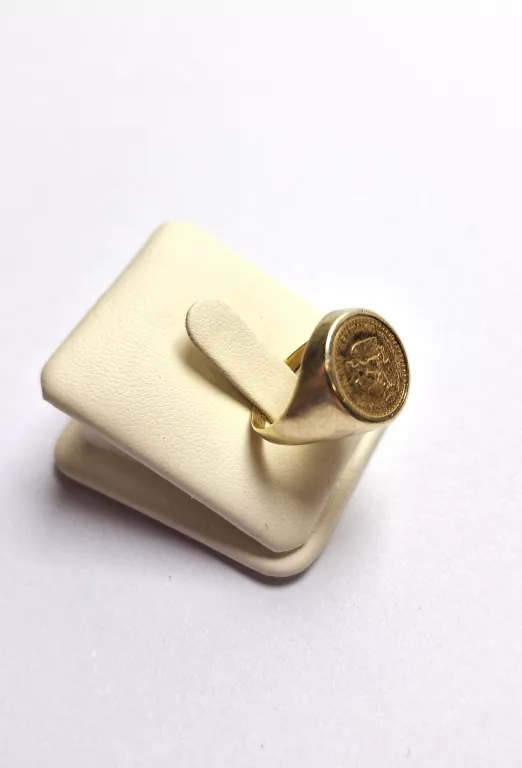 MĘSKI ZŁOTY SYGNET (585 5,34G)