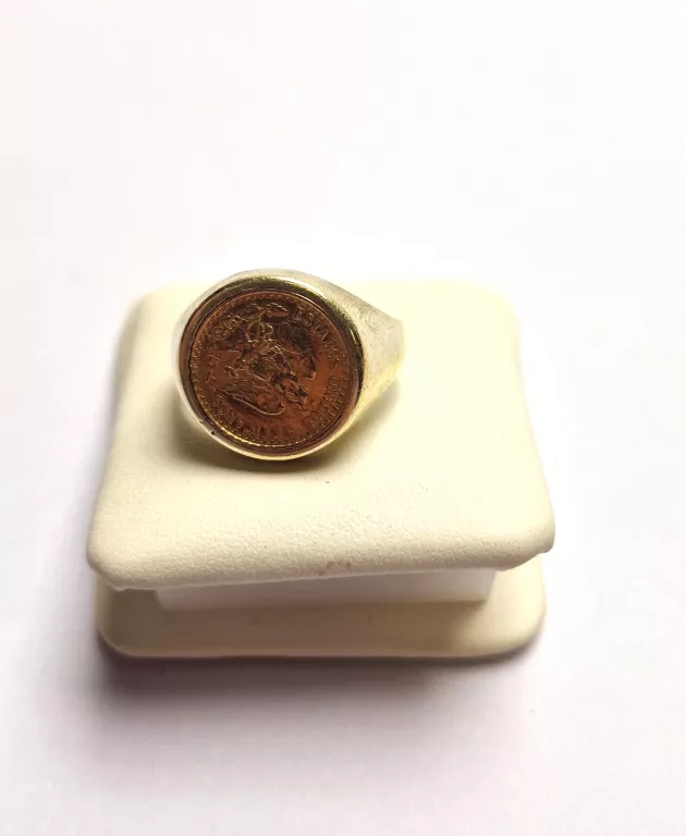 MĘSKI ZŁOTY SYGNET (585 5,34G)