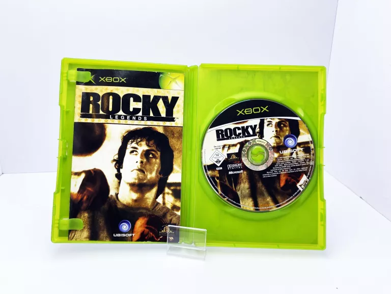 XBOX ROCKY LEGENDS