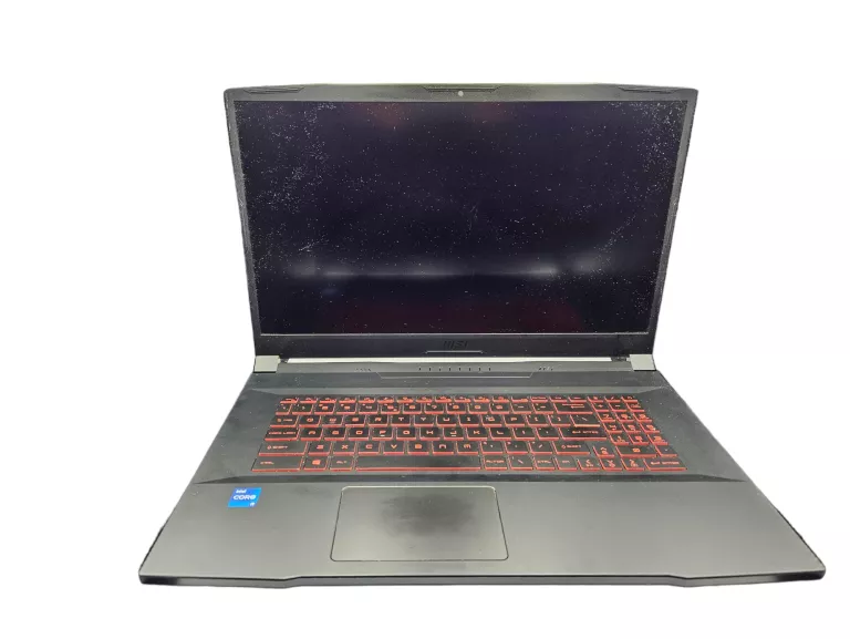 LAPTOP MSI KATANA GF76 ZASILACZ I7 11800 RTX 3050 16GB RAM 512GB SSD