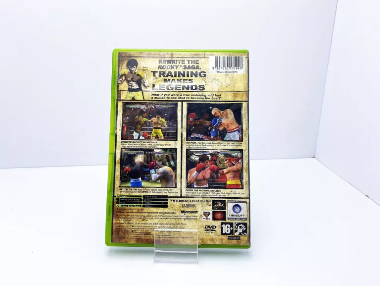XBOX ROCKY LEGENDS
