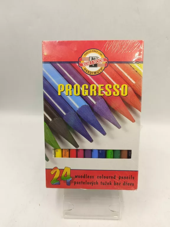 KREDKI BEZDRZEWNE PROGRESSO 24 KOL KOH-I-NOOR