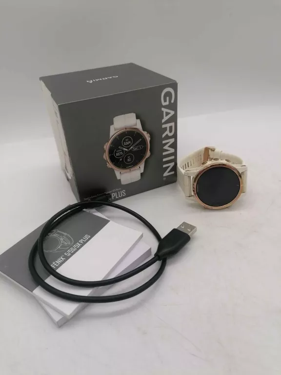 ZEGAREK GARMIN FENIX 5S PLUS KOMPLET