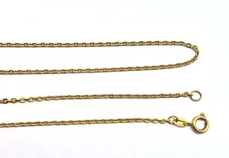 ZŁOTO 333 PRZEŚLICZNY ŁAŃCUSZEK 74CM 3,80G