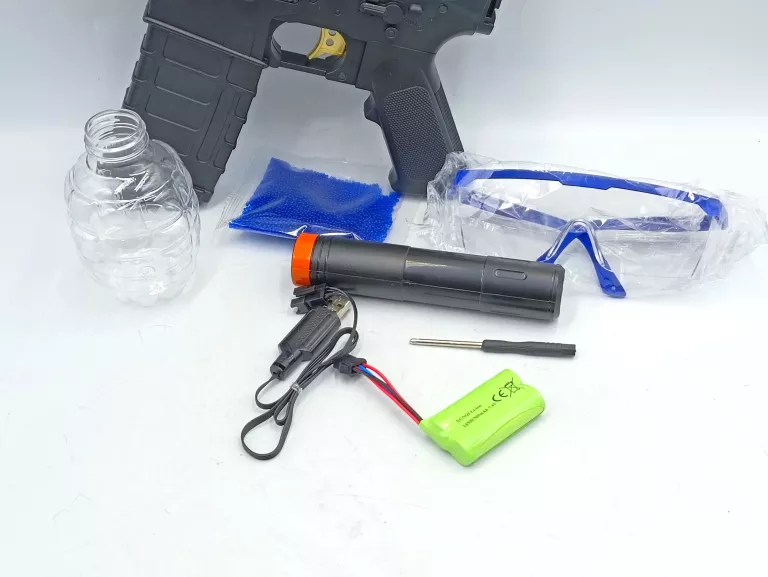 ZABAWKA PISTOLET CZARNY