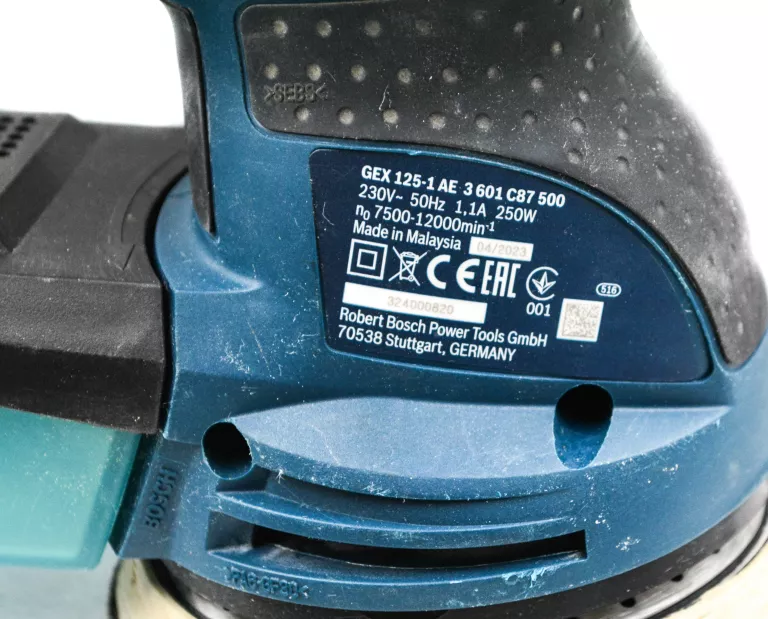 SZLIFIERKA MIMOŚRODOWA BOSCH PROFESSIONAL GEX 125-1 AE