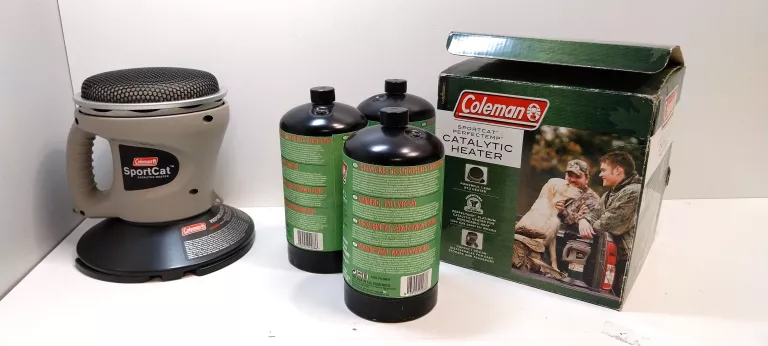 COLEMAN GRZEJNIK PIECYK TURYSTYCZNY + 3BUTLA 465G