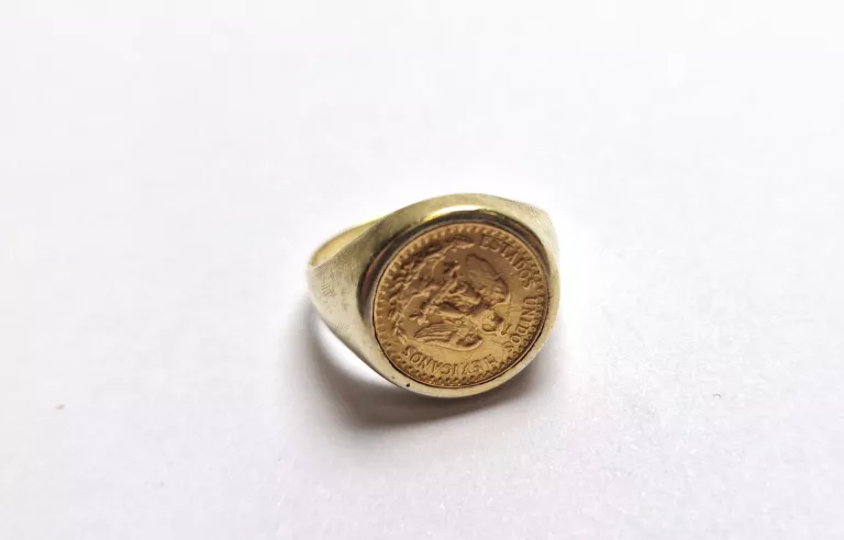 MĘSKI ZŁOTY SYGNET (585 5,34G)