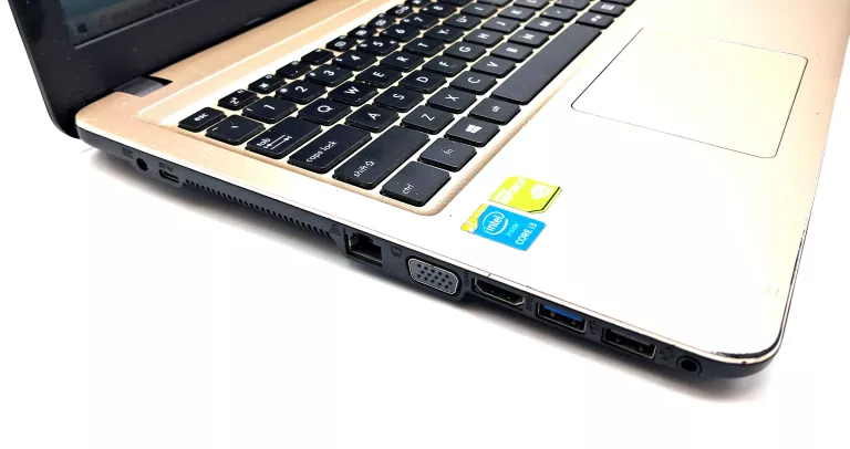 LAPTOP ASUS F540L 15,6 " INTEL CORE I3 4 GB / 1000 GB