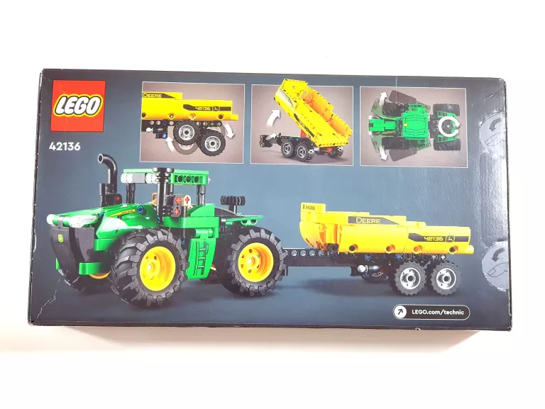 LEGO TECHNIC TRAKTOR JOHN DEERE 9620R 4WD 42136