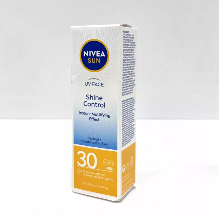 KREM DO TWARZY NIVEA SUN SPF30 50ML