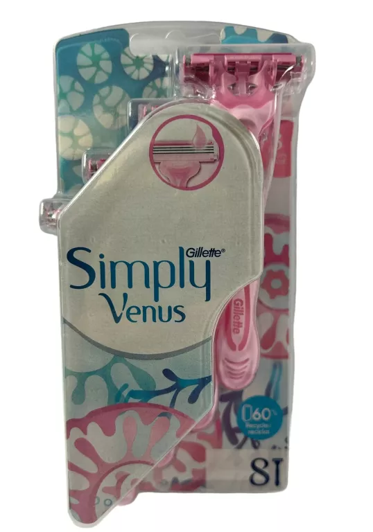 GILLETTE VENUS SIMPLY 8SZT