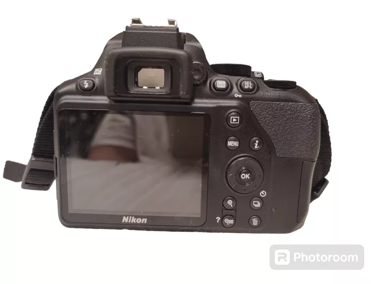 APARAT LUSTRZANKA BODY NIKON D3500 PRZEBIEG 2597