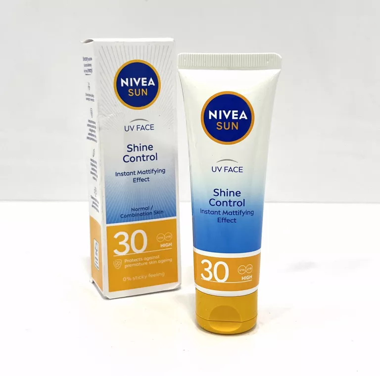 KREM DO TWARZY NIVEA SUN SPF30 50ML