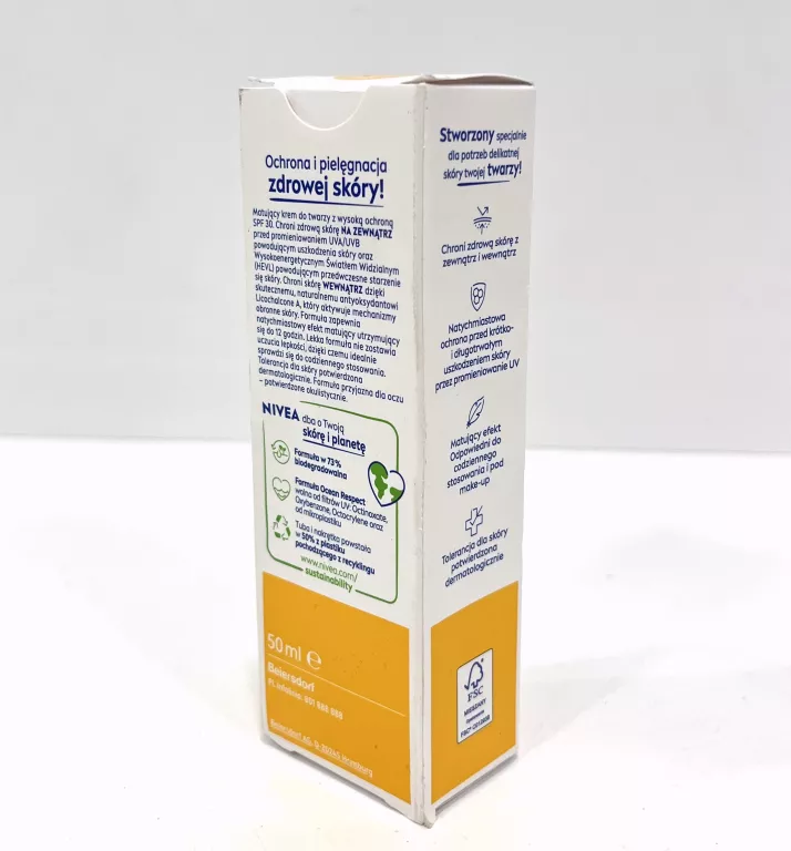 KREM DO TWARZY NIVEA SUN SPF30 50ML