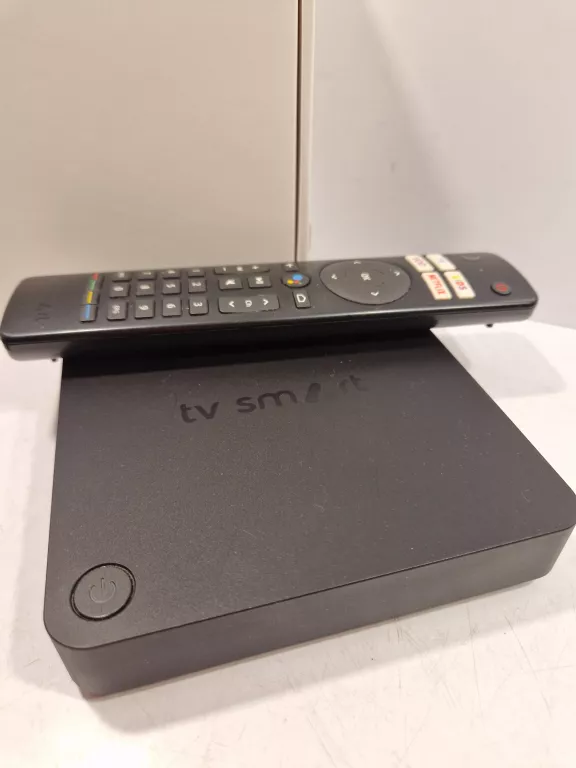 SMART BOX 4K ODTWARZACZ MULTIMEDIALNY