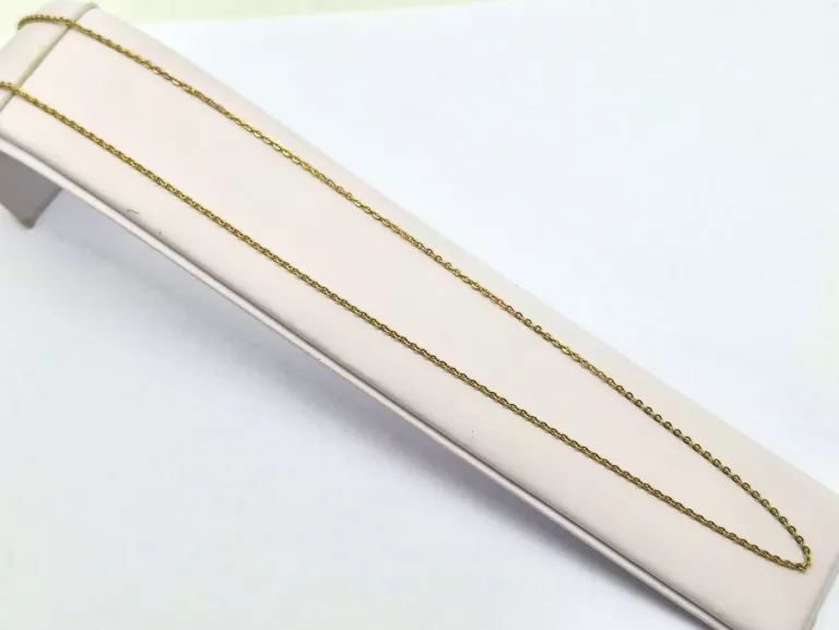 ZŁOTO 333 PRZEŚLICZNY ŁAŃCUSZEK 74CM 3,80G
