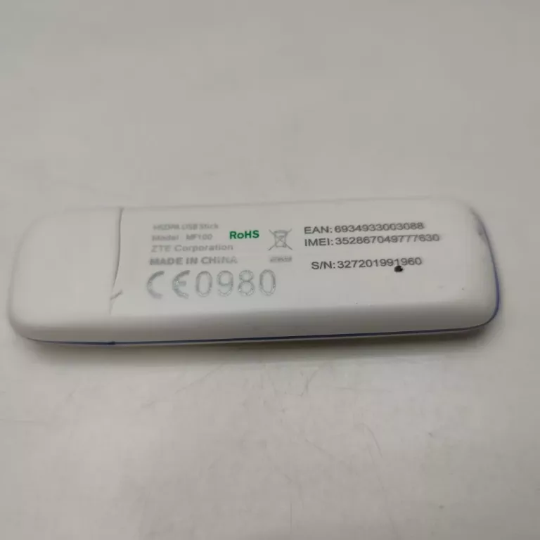 MODEM ZTE MF100 W PUDEŁKU