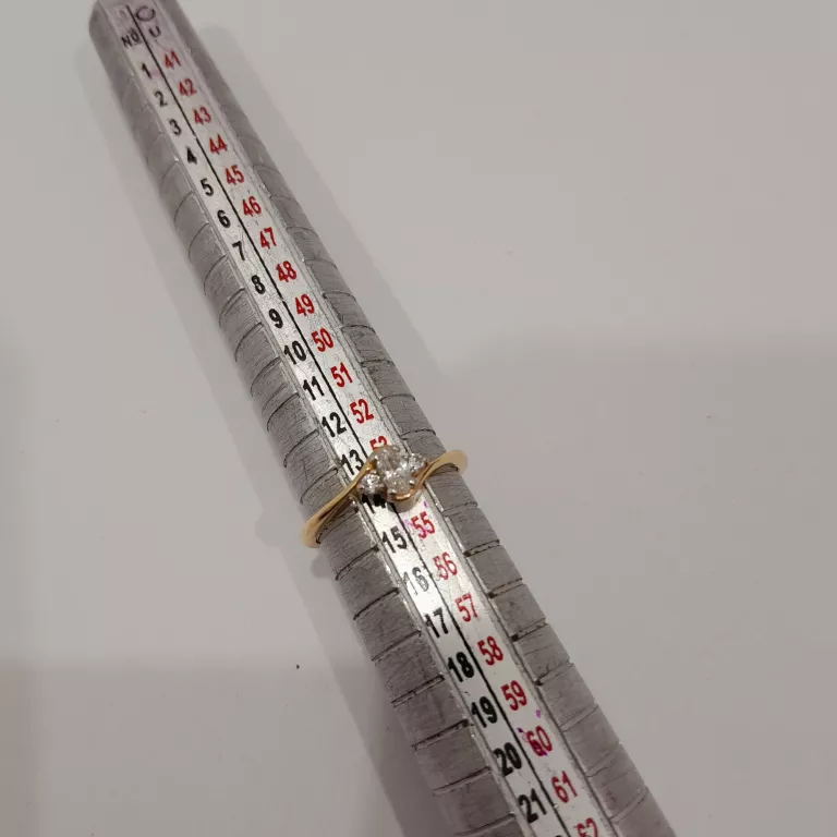 WYRÓB JUBILERSKI PIERŚCIONEK 585 2,16G R14