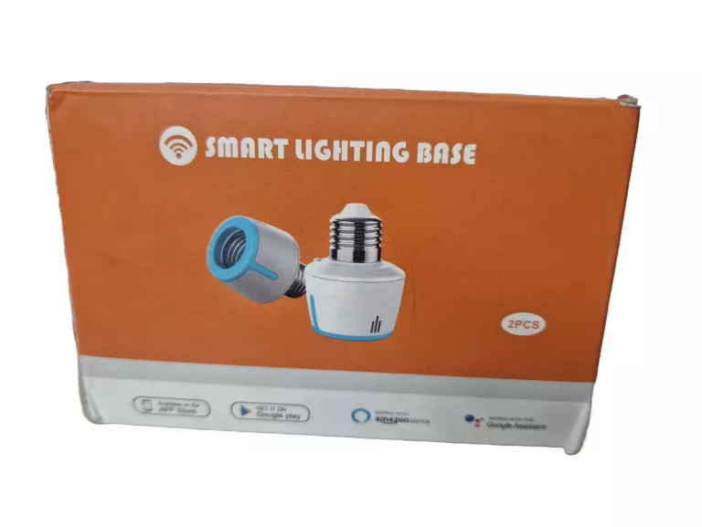 GNIAZDO ŚWIETLNE AICASE SMART WIFI E27/E26, INTELIGENTNY PILOT