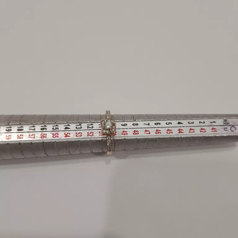 WYRÓB JUBILERSKI PIERŚCIONEK 585 2,00G R10