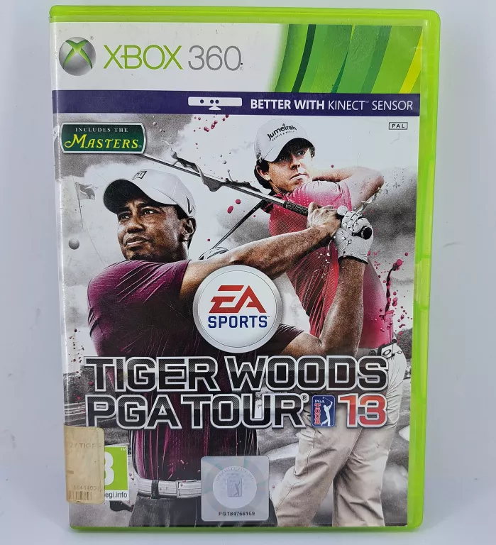 GRA XBOX 360 TIGER WOODS PGA TOUR 13