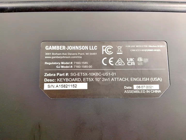 TABLET PANCERNY INARI 10C + KALWIATURA GAMBER JOHNSON