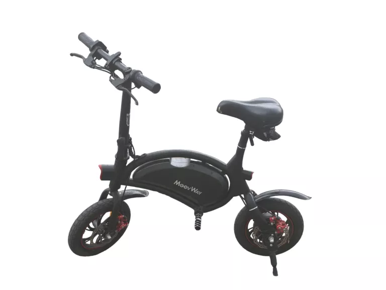 ROWER ELEKTRYCZNY MOVVWAY B3 + ŁADOWARKA
