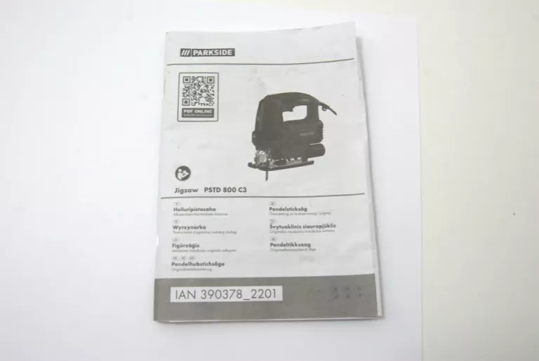 WYRZYNARKA PARKSIDE PSTD 800 C3
