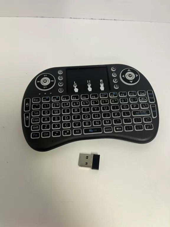 KLAWIATURA BEZPRZEWODOWA BT + TOUCHPAD MINI KEY