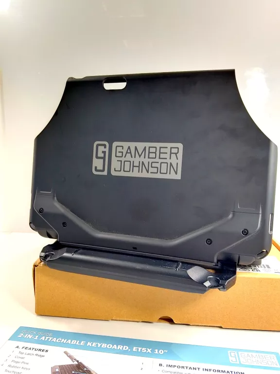 TABLET PANCERNY INARI 10C + KALWIATURA GAMBER JOHNSON