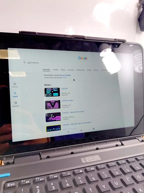 TABLET PANCERNY INARI 10C + KALWIATURA GAMBER JOHNSON