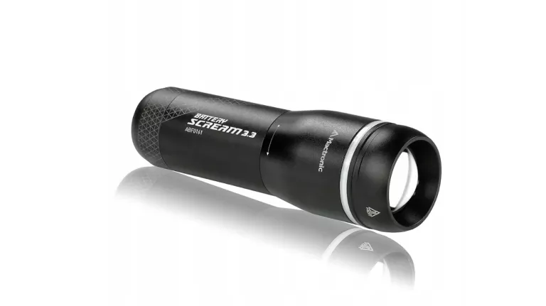 MACTRONIC SCREAM 3.3 LATARKA ROWEROWA PRZEDNIA AAA