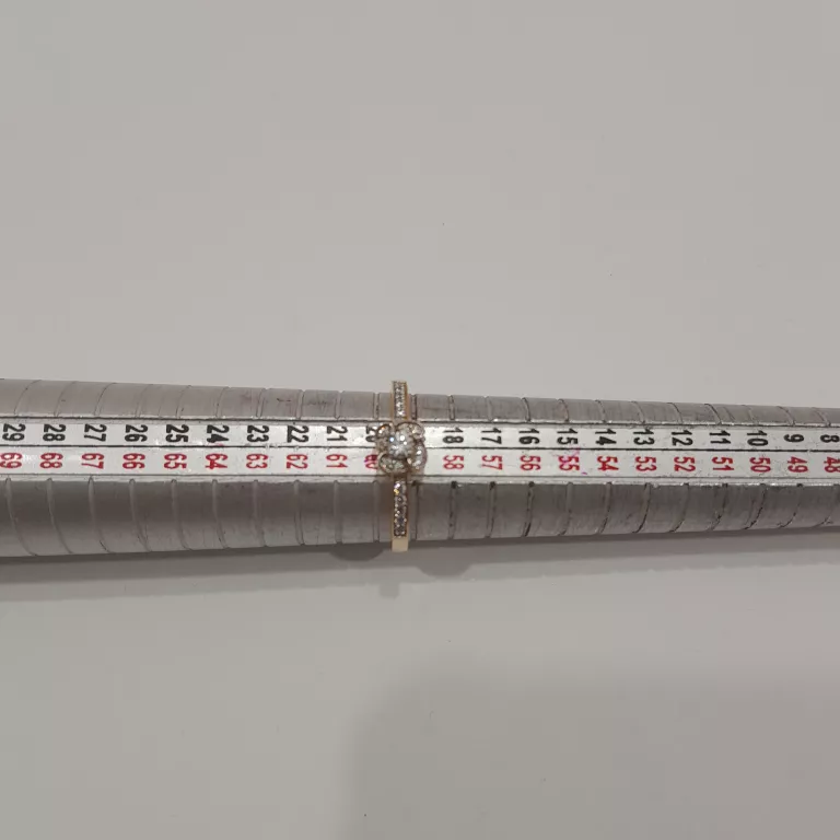 WYRÓB JUBILERSKI PIERŚCIONEK 585 2,25G R19