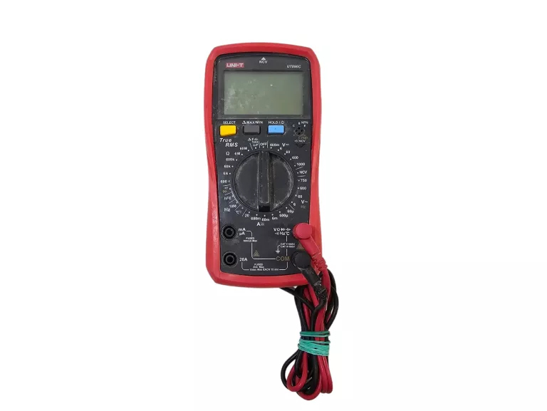 UNI-T UT890C MIERNIK MULTIMETR TRUERMS 20A NCV HFE