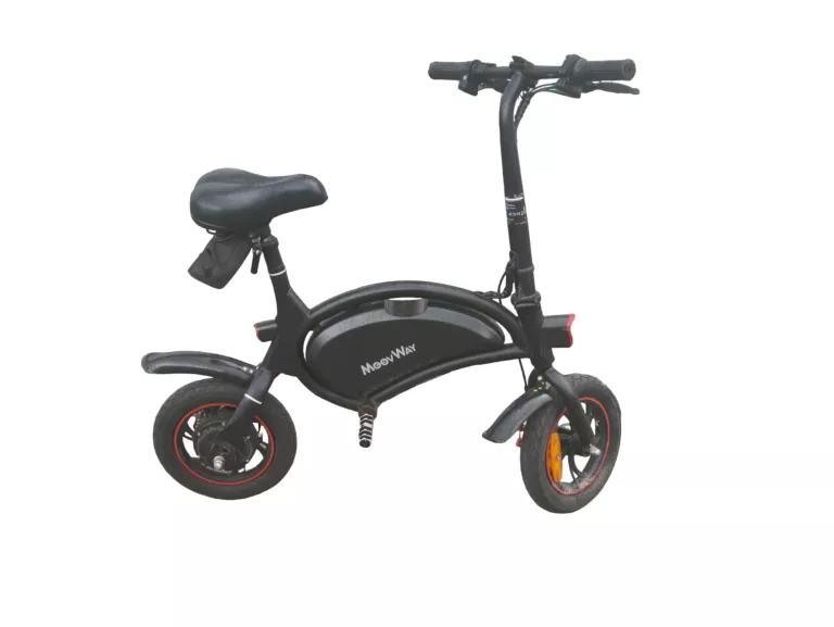 ROWER ELEKTRYCZNY MOVVWAY B3 + ŁADOWARKA