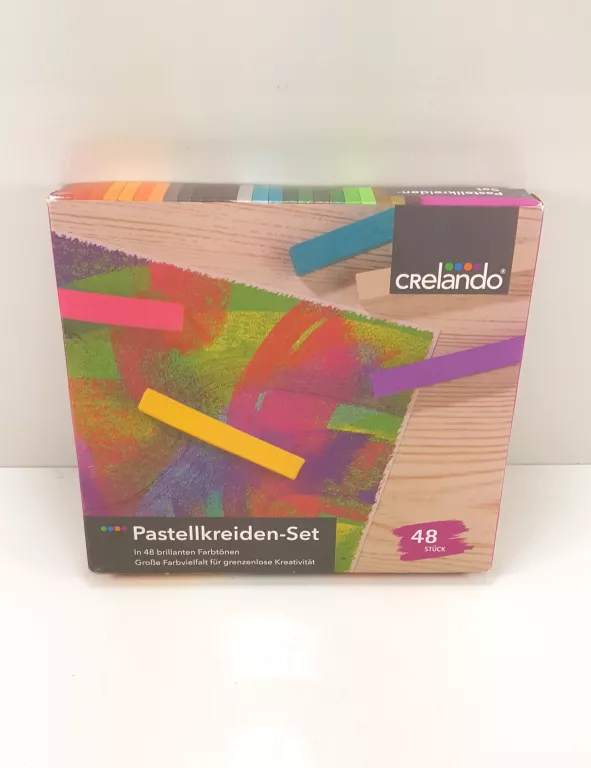 CRELANDO PASTELE 48 SZT