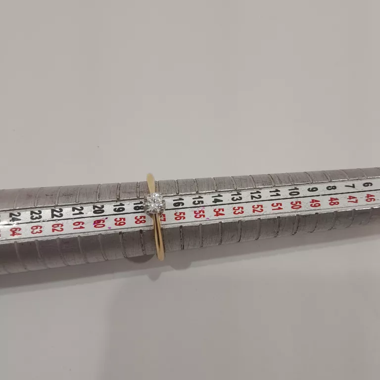 WYRÓB JUBILERSKI PIERŚCIONEK 585 3,02 G R17
