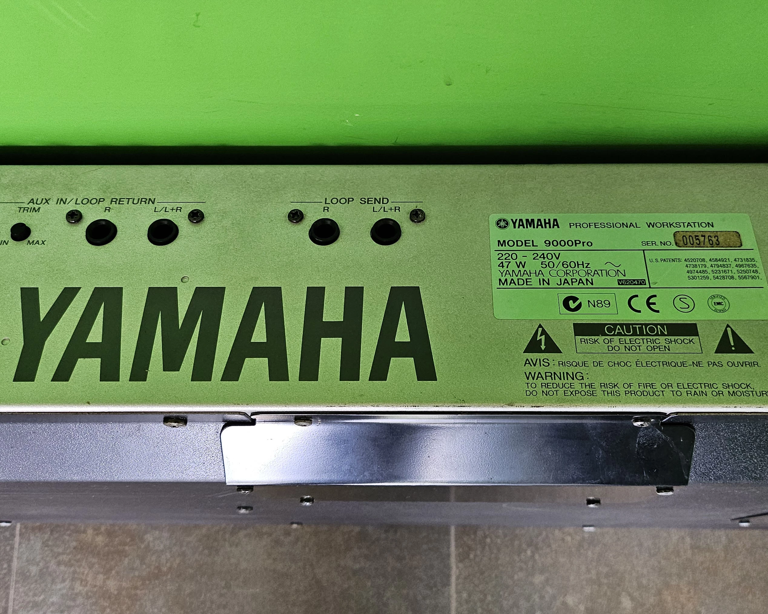 keyboard-klawisze-yamaha-9000-pro-stan-uzywany