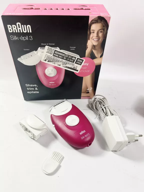 DEPILATOR BRAUN SILK-EPIL 3 5320