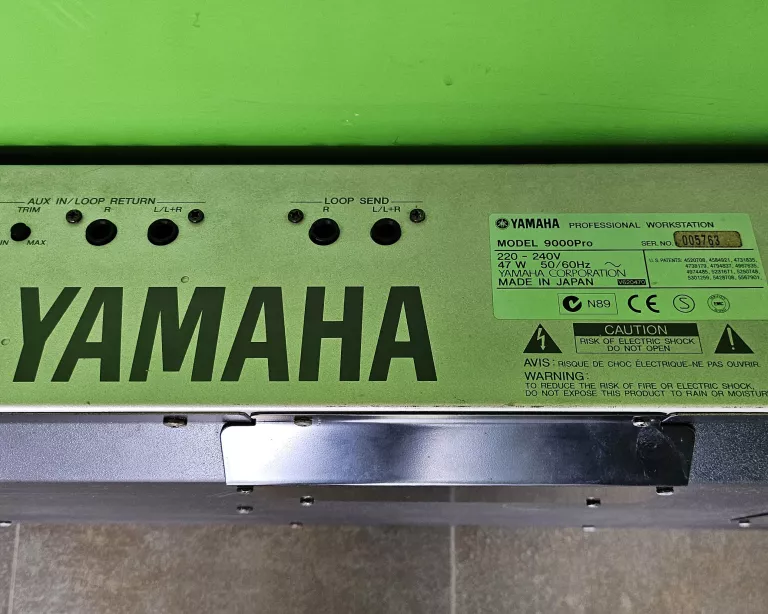 keyboard-klawisze-yamaha-9000-pro-stan-uzywany