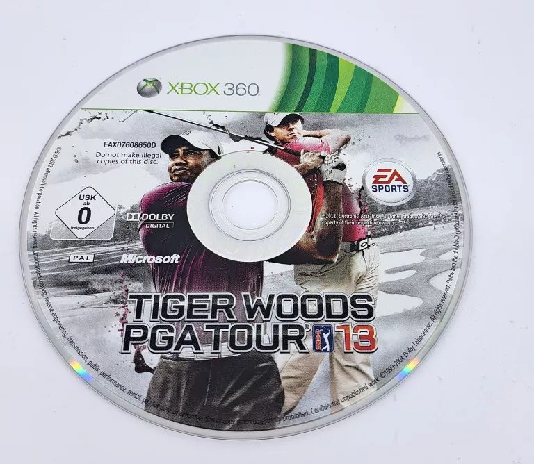 GRA XBOX 360 TIGER WOODS PGA TOUR 13