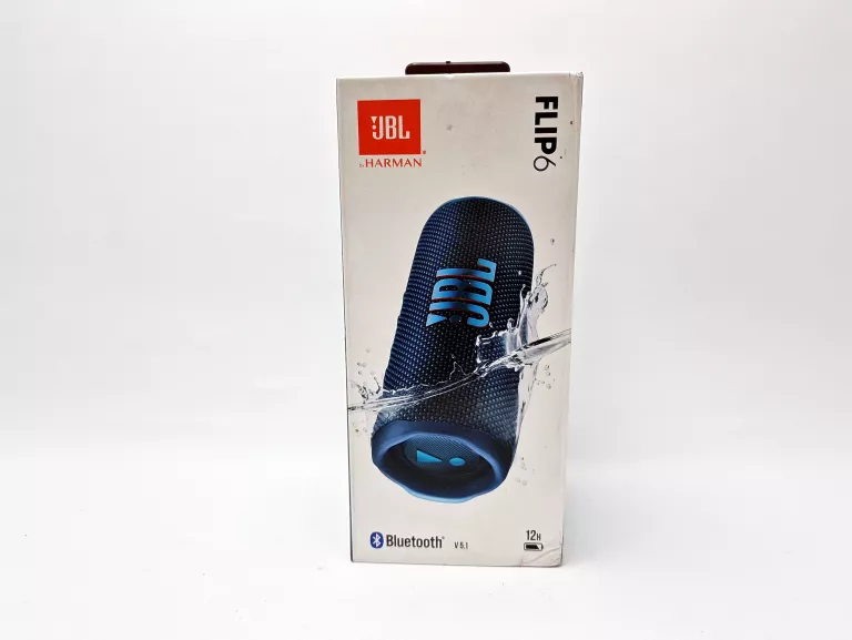 GŁOŚNIK MOBILNY JBL FLIP 6 NIEBIESKI