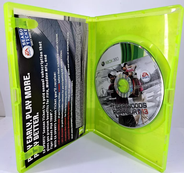 GRA XBOX 360 TIGER WOODS PGA TOUR 13